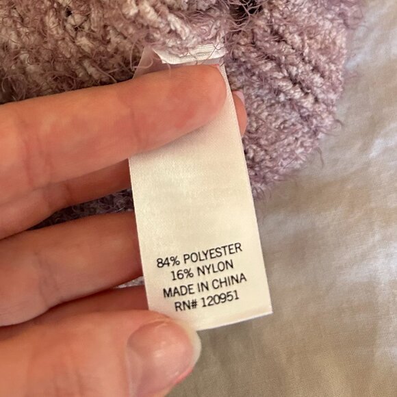 SO Mauve Sweater - Picture 6 of 7